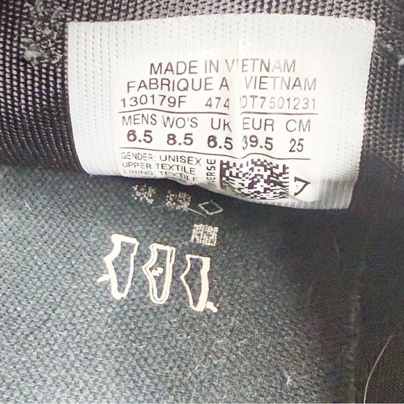 Converse All Star Low-Top Sneakers Black Denim Canvas Women’s 8.5 / Men’s 6.5 - Picture 7 of 8